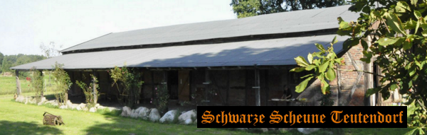 Schwarze Scheune