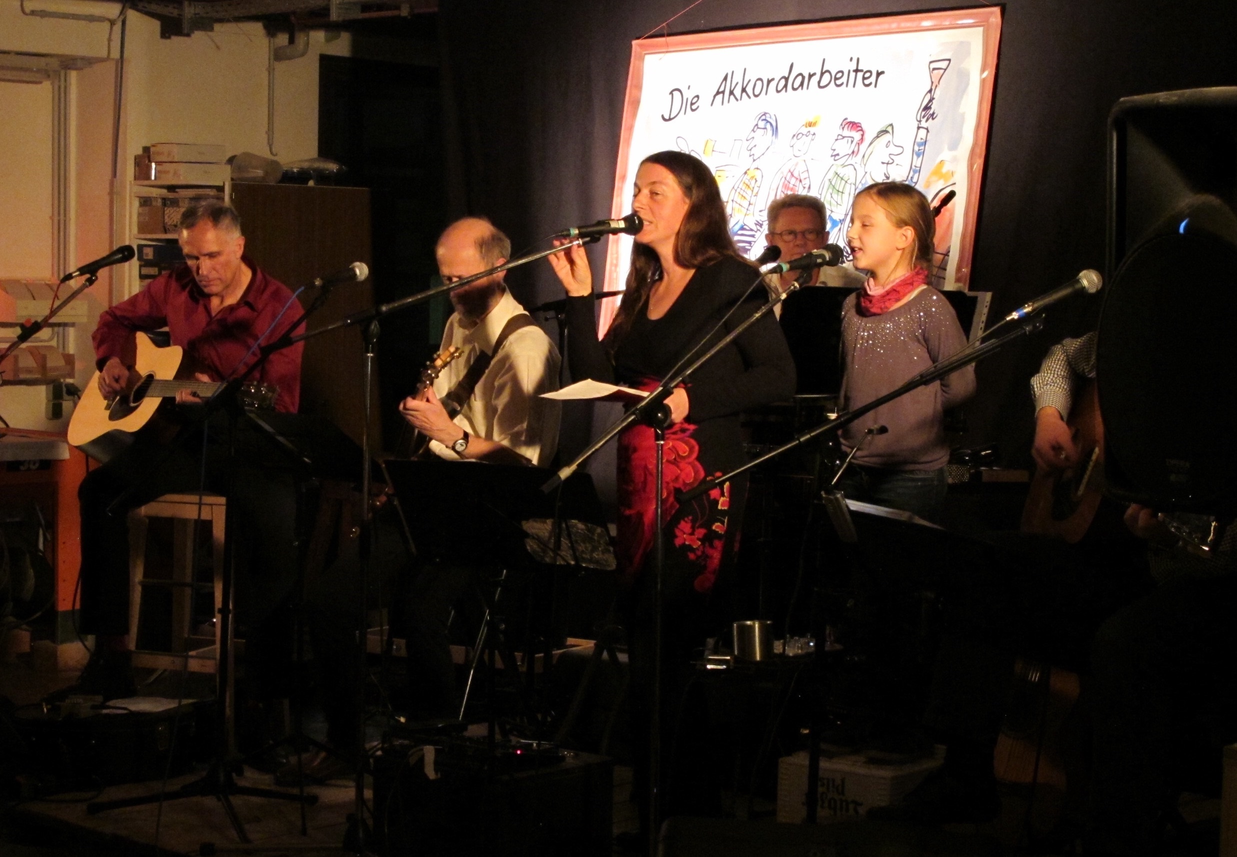 Band mit Gästen