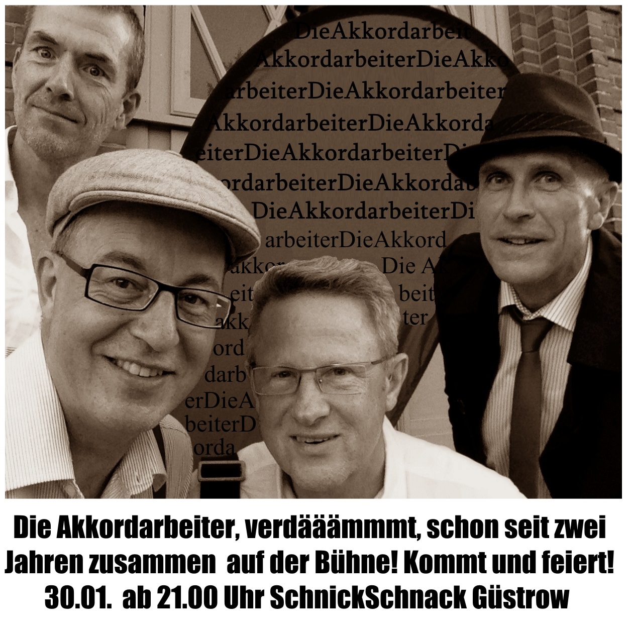 Akkordarbeiter seit 2 Jahren
