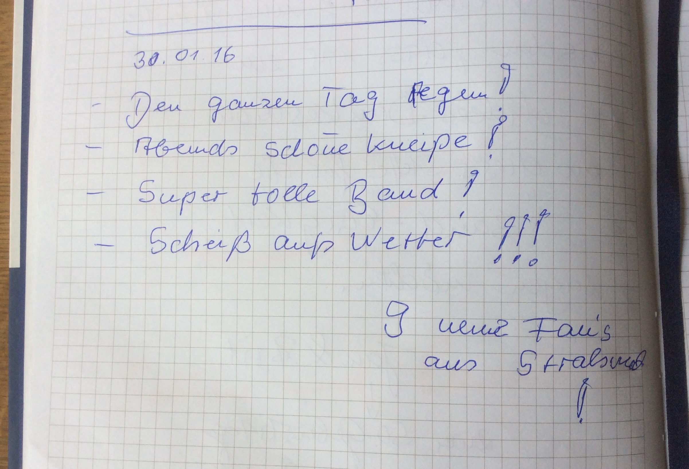 Stralsunder Feedback