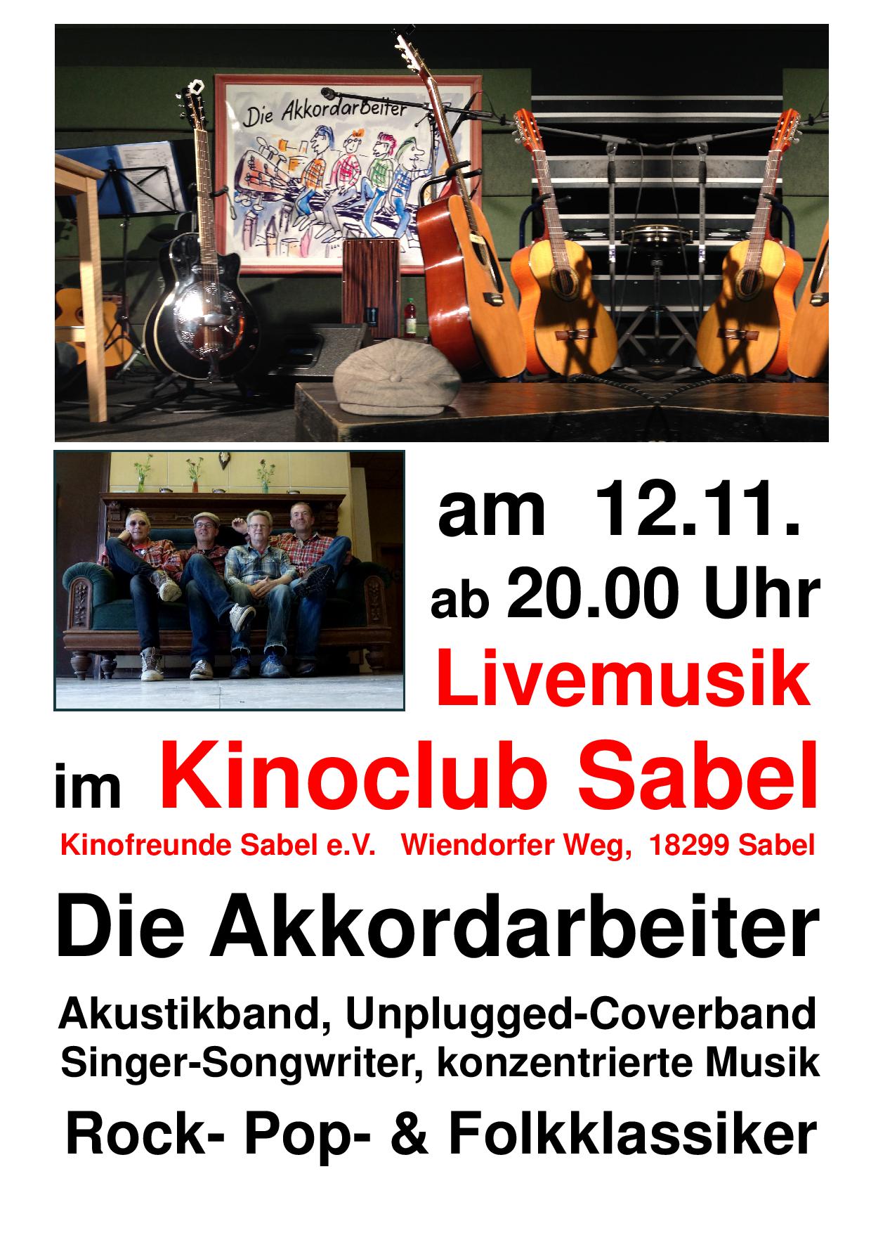 Akkordarbeiter am 12