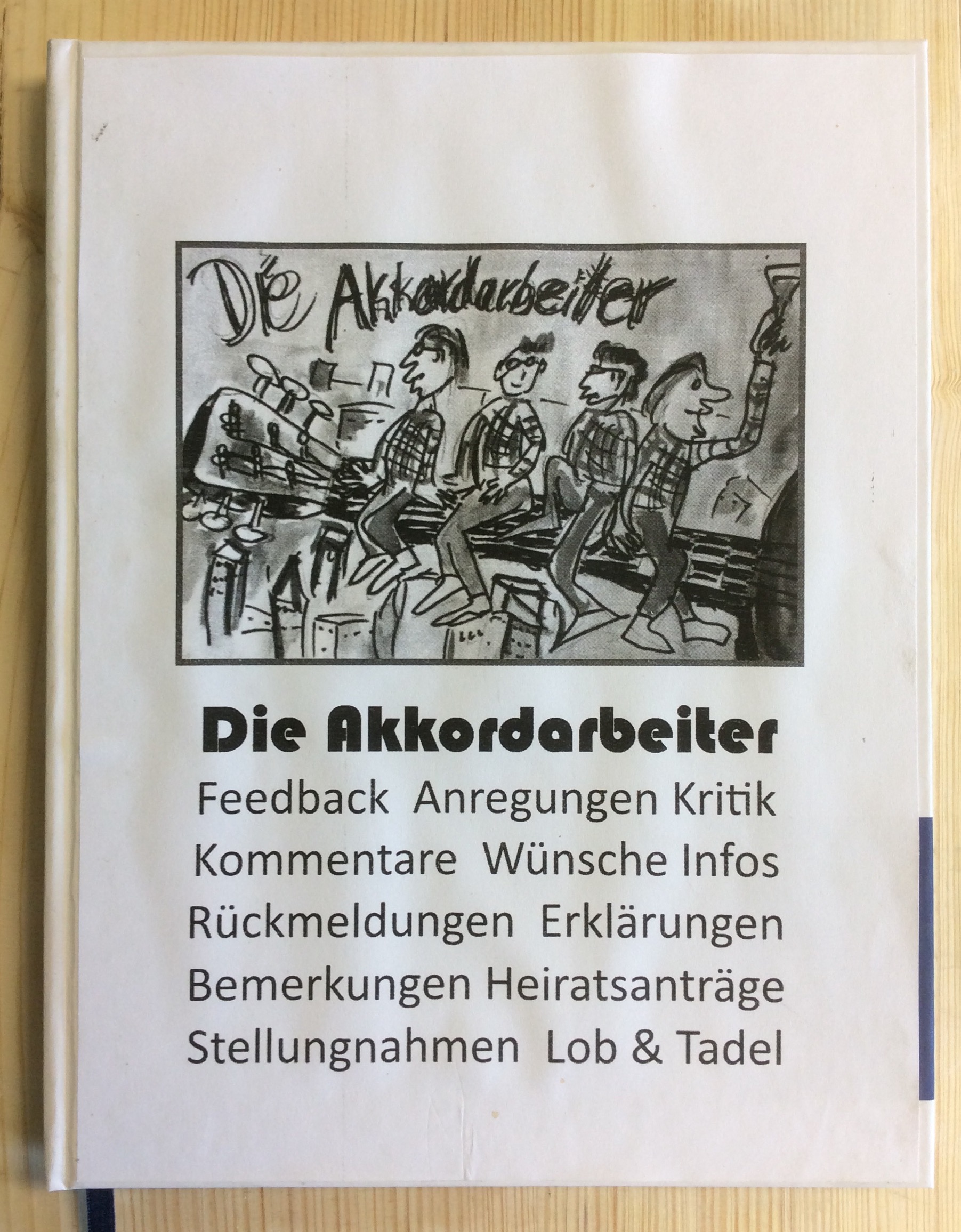 Feedbackbuch