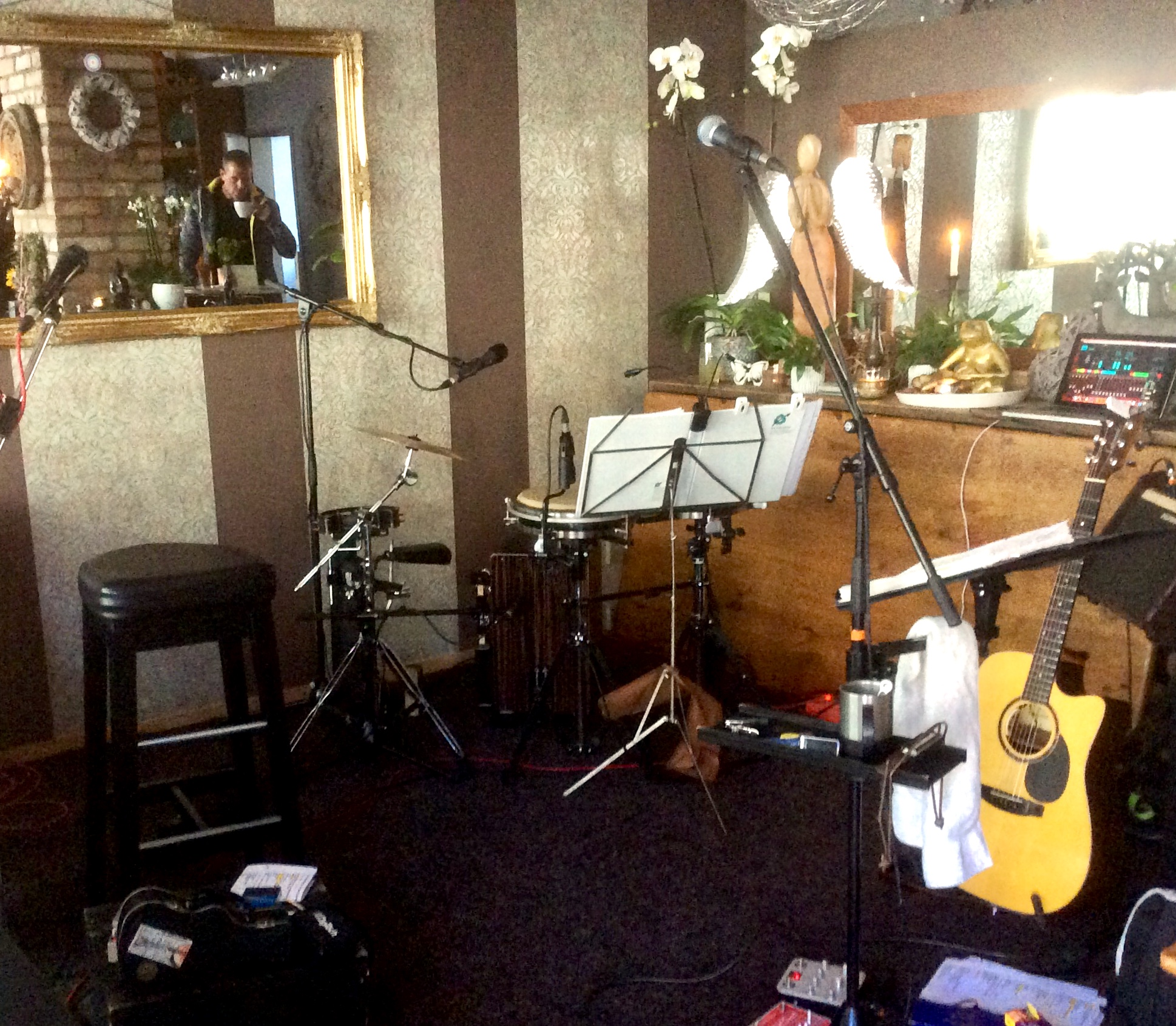 Live im Musikwohnzimmer