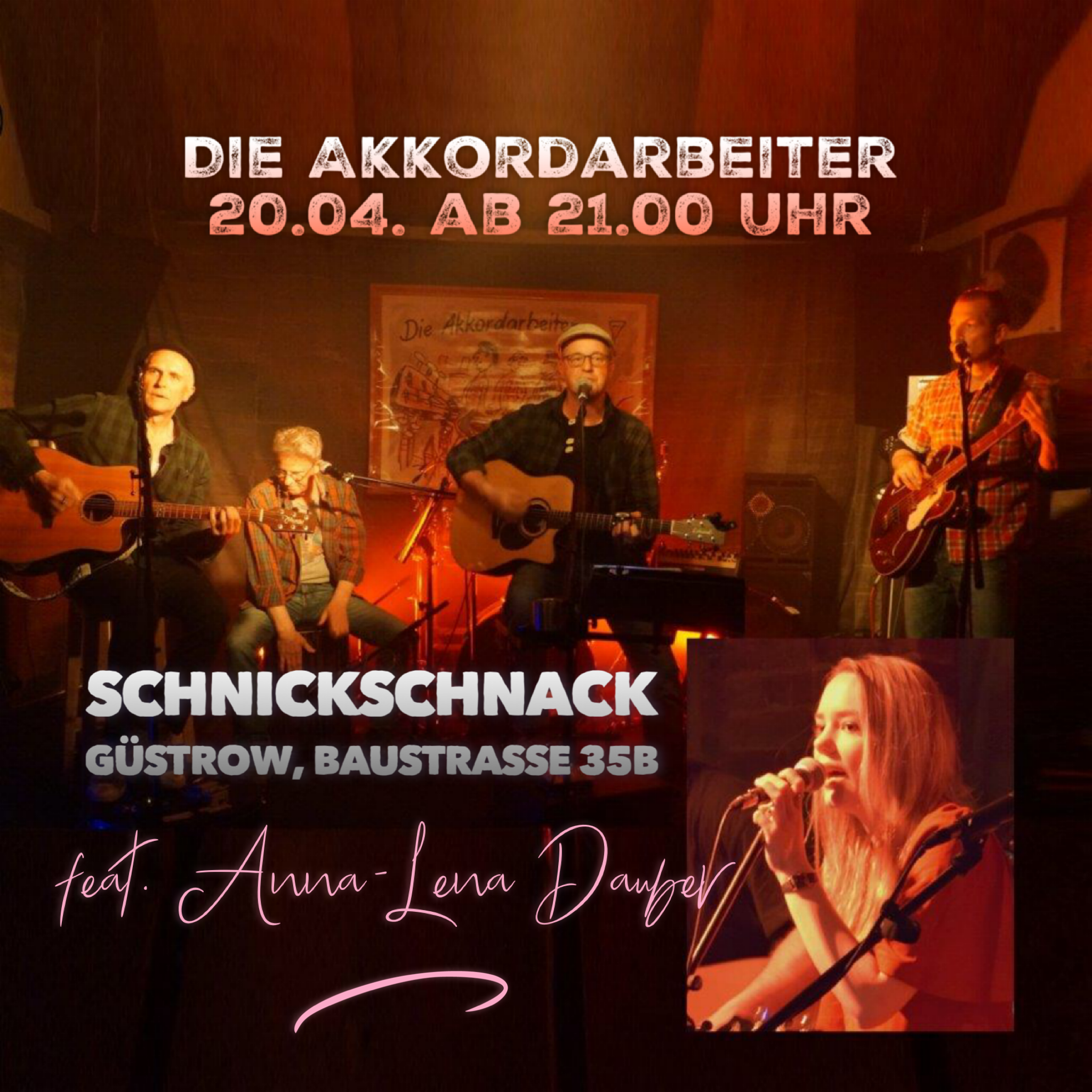 Akkordarbeiter im SchnickSchnack 2019