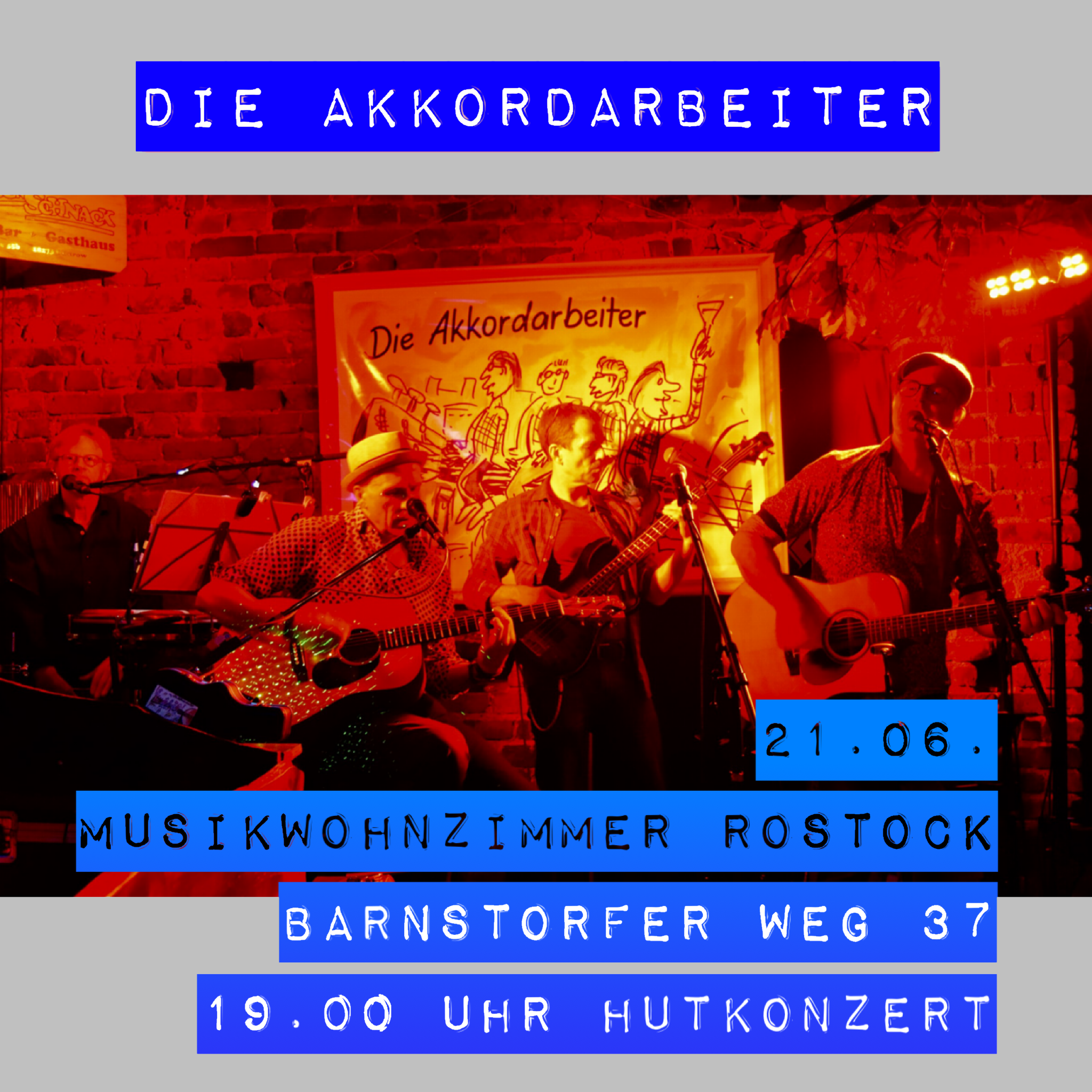 DieAkkordarbeiter im Musikwohnzimmer