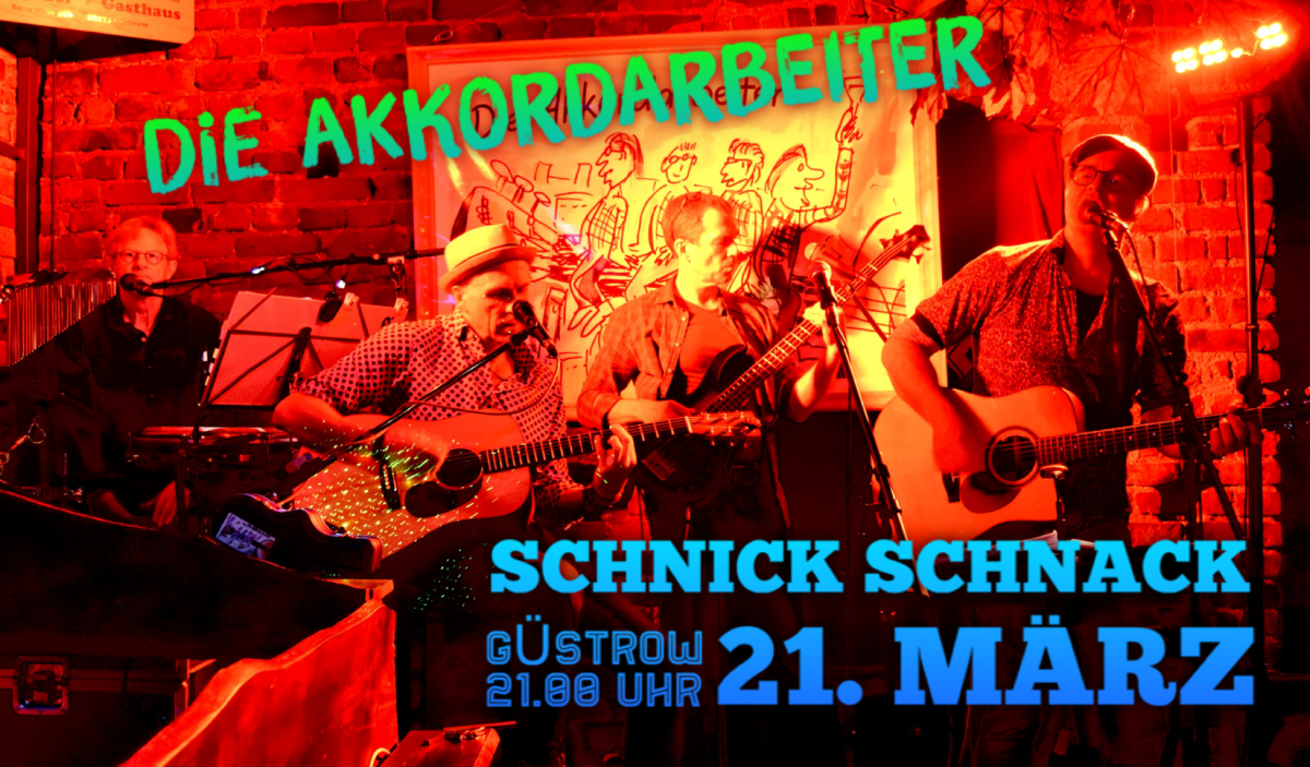 Plakat SchnickSchnack 2020